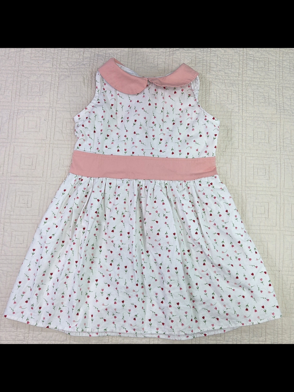 Bundle of 2 Hemet Girls Vintage-Style Dresses - Sizes 8 & 10 - Picture 7 of 11